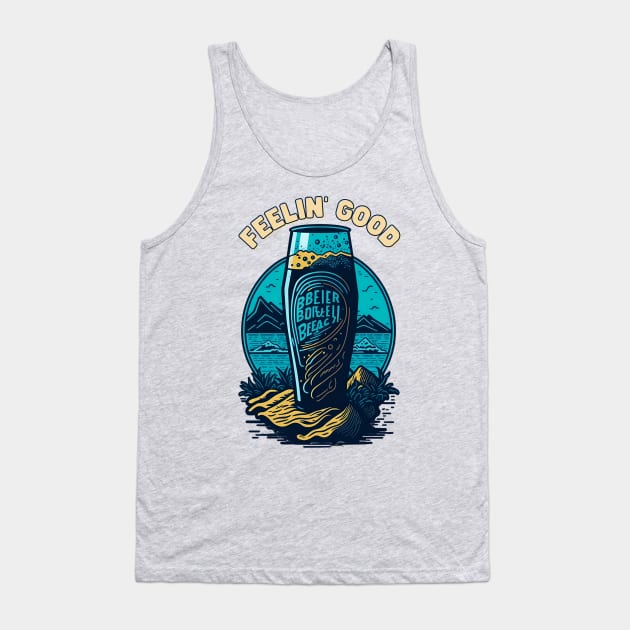 Feelin' Good Tank Top by D.W.P Apparel